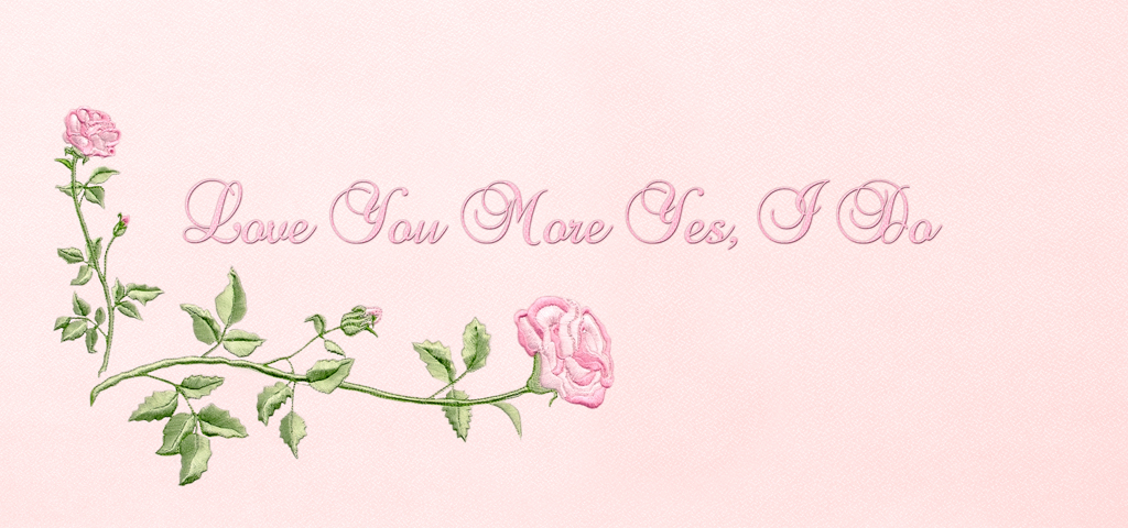 Corner Rose Pink Crepe (Love You More) PROOF